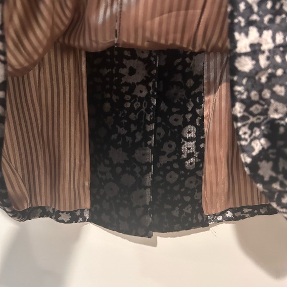 Anthropologie Velvet Floral Blazer - NWT - Picture 9 of 13